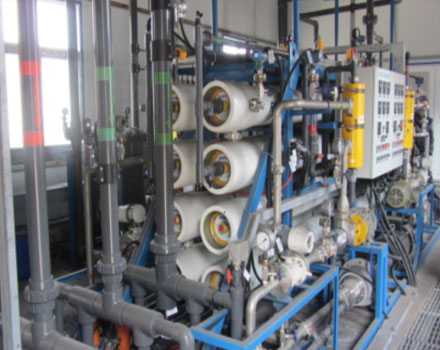 廠站式海水淡化系統設備